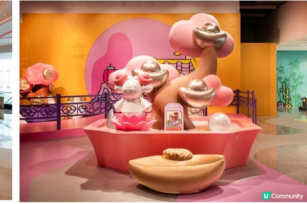 「澳門銀河」新春首展華麗揭幕 《盤滿缽滿：願望Boom and Bloom》獨家呈獻 大灣區潮流IP首度聯名藝術品