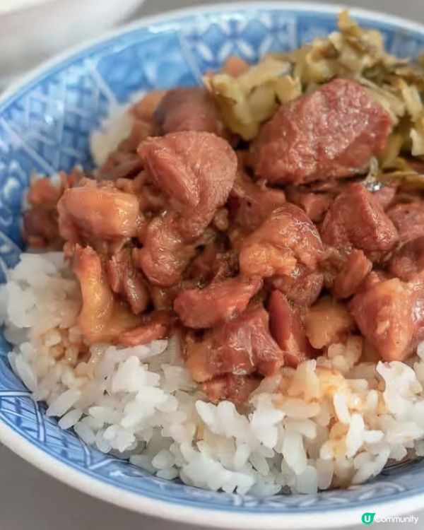 好味道😋阿頭林爌肉飯