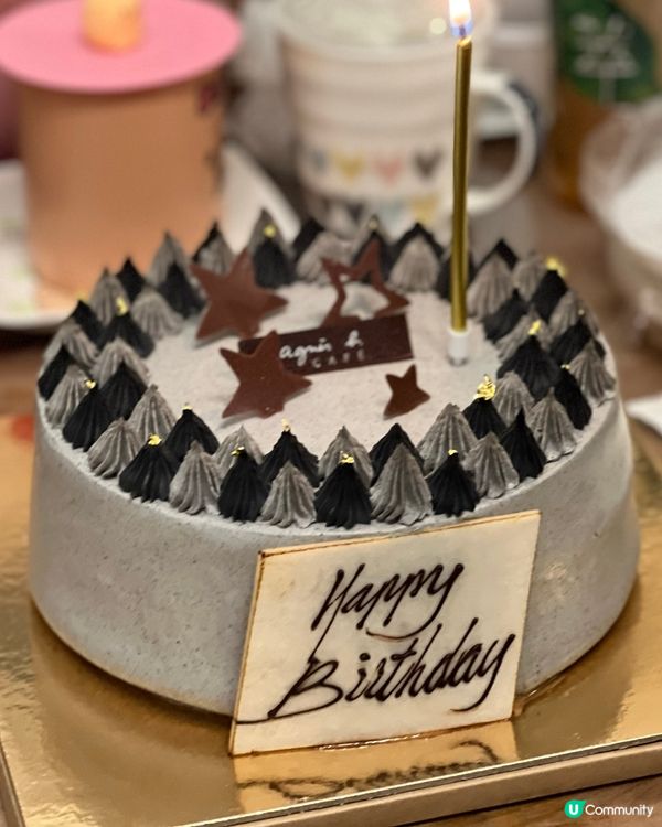 黑芝麻蛋糕🍰 糖尿病都食得😋