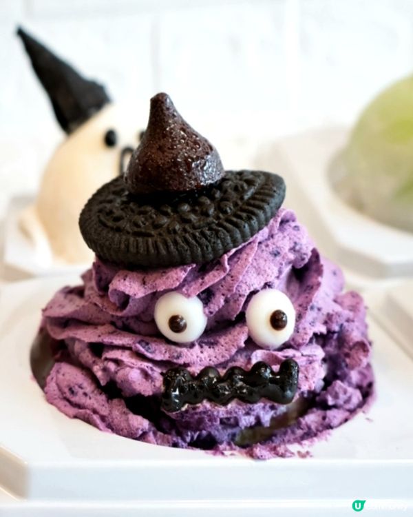 萬聖節🎃期間限定👻鬼怪趣味蛋糕🍰