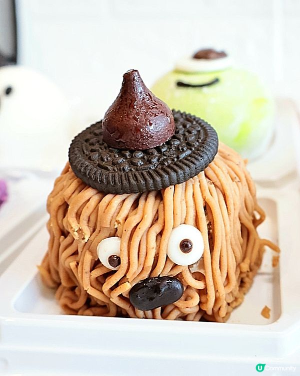 萬聖節🎃期間限定👻鬼怪趣味蛋糕🍰