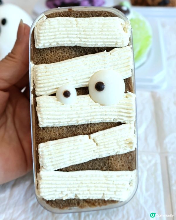 萬聖節🎃期間限定👻鬼怪趣味蛋糕🍰