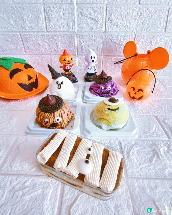 萬聖節🎃期間限定👻鬼怪趣味蛋糕🍰