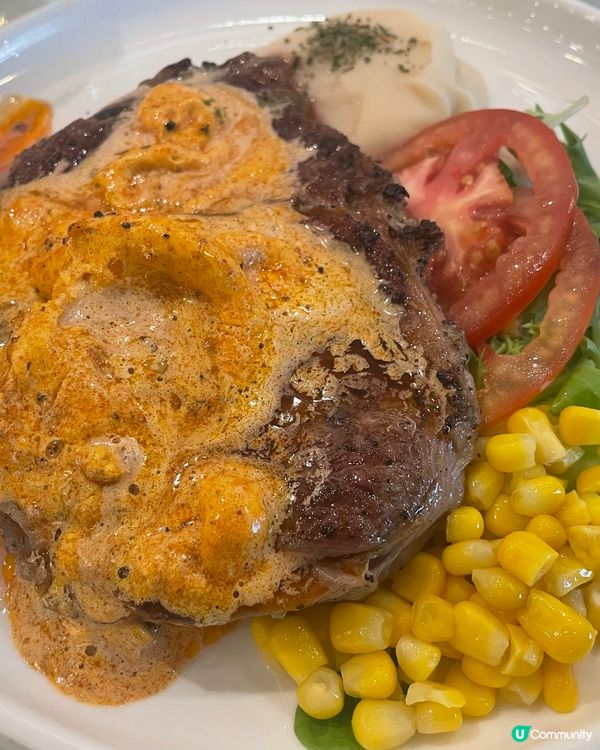 粉嶺西餐廳午餐😋