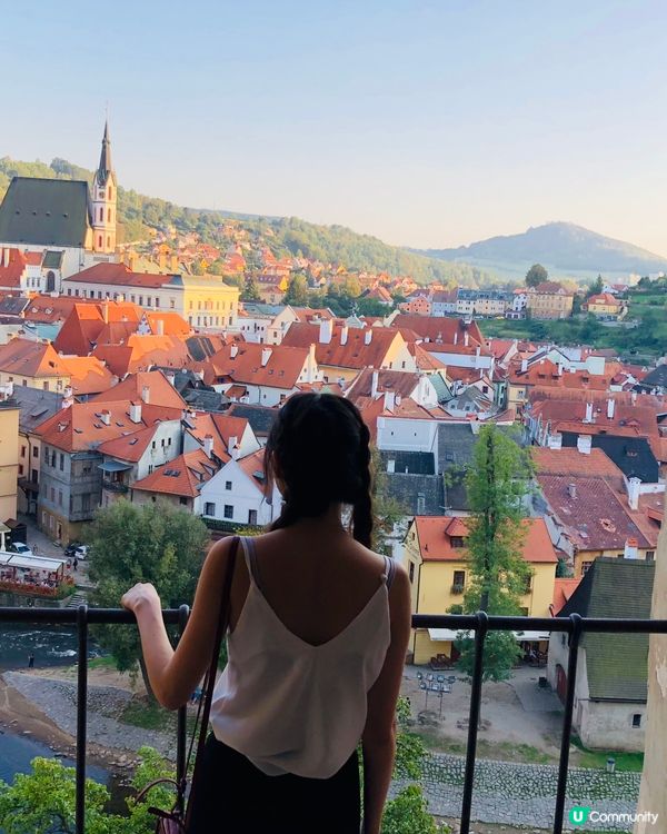 人生要去一次的地方🩵捷克CK小鎮