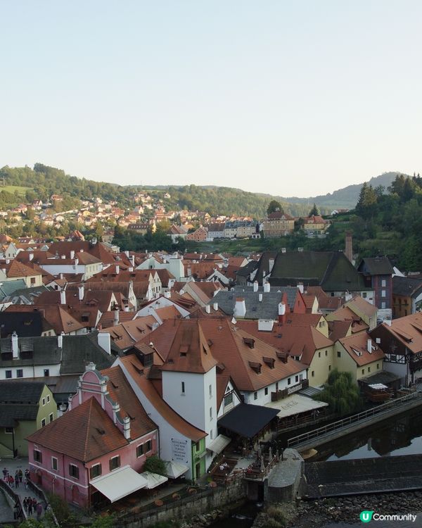 人生要去一次的地方🩵捷克CK小鎮