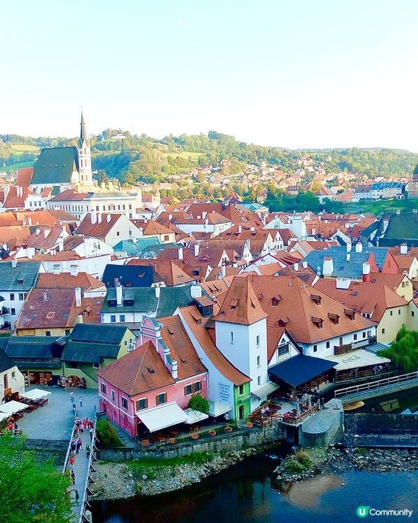 人生要去一次的地方🩵捷克CK小鎮