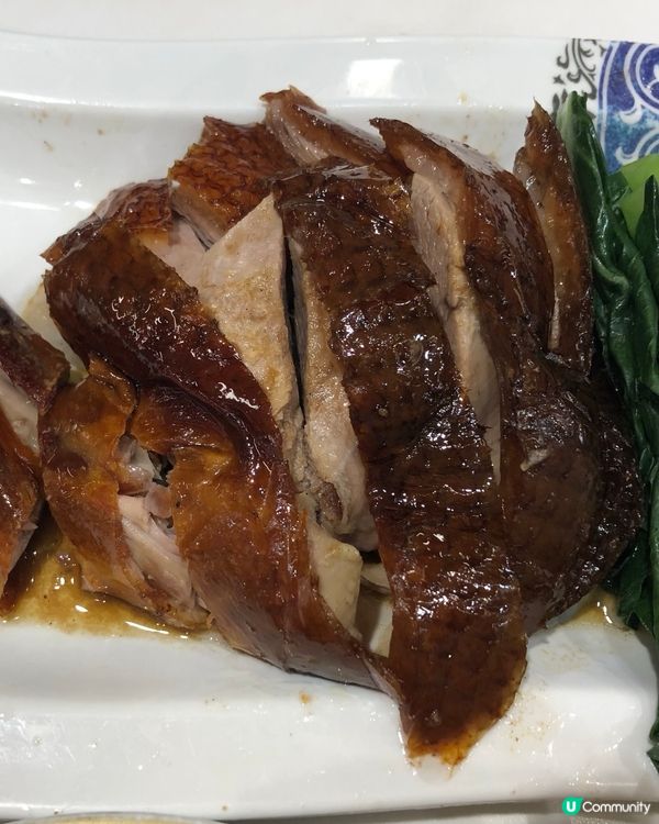 燒鵝瀨粉～下午兩點半抵食