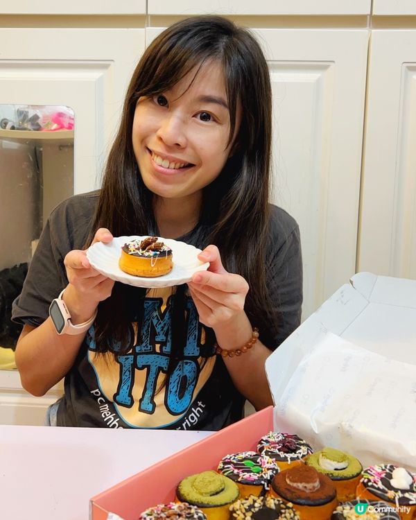 甜品控注意！低糖蛋糕仔😋 散水餅首選！🍰