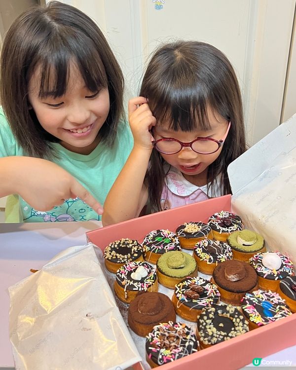 甜品控注意！低糖蛋糕仔😋 散水餅首選！🍰