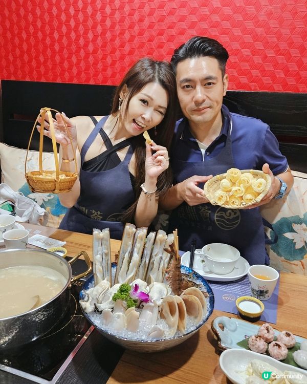 鹿鼎薈靈芝火鍋太子開張！🤤養生必試！