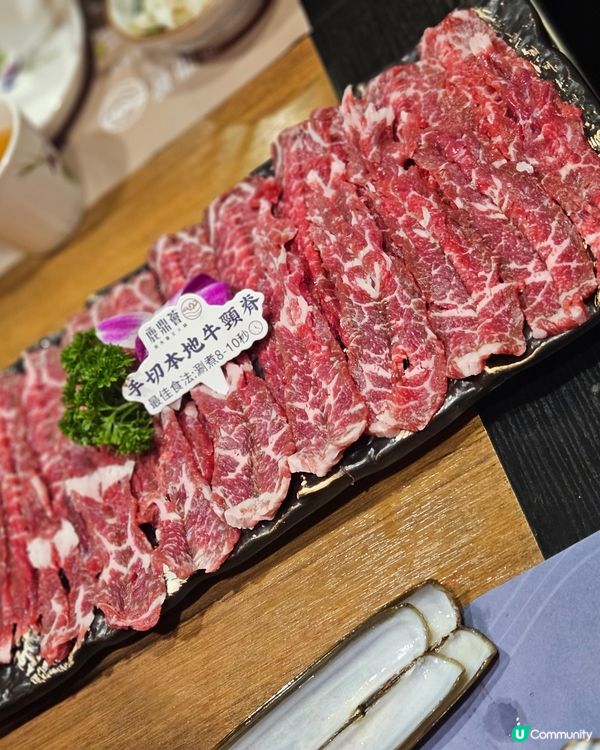 鹿鼎薈靈芝火鍋太子開張！🤤養生必試！