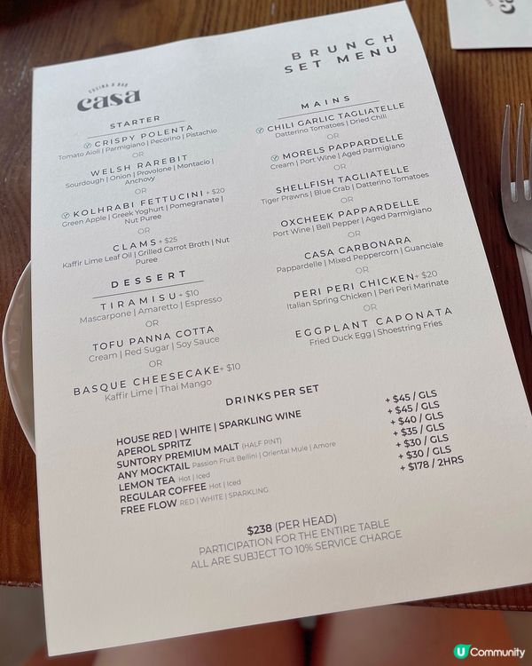 銅鑼灣💖高質打卡意大利fusion餐廳