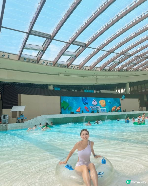 香港海洋公園水上樂園｢水花狂歡｣🎉 🌊！暑假必去😎