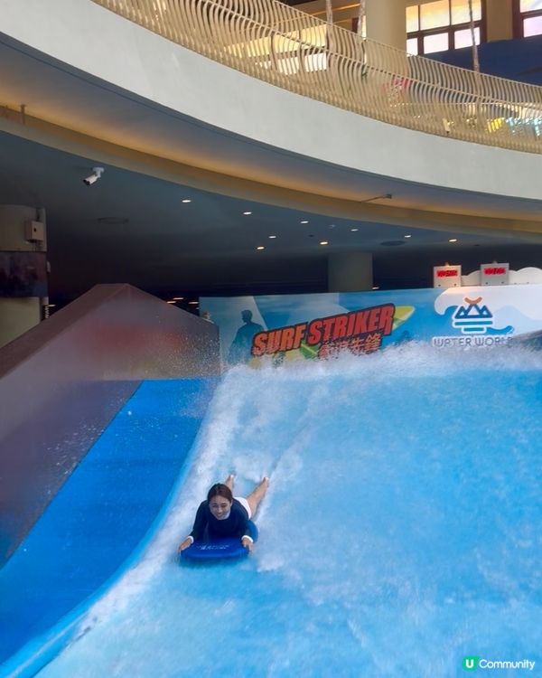 香港海洋公園水上樂園｢水花狂歡｣🎉 🌊！暑假必去😎