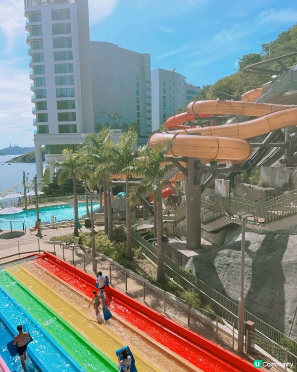 香港海洋公園水上樂園｢水花狂歡｣🎉 🌊！暑假必去😎