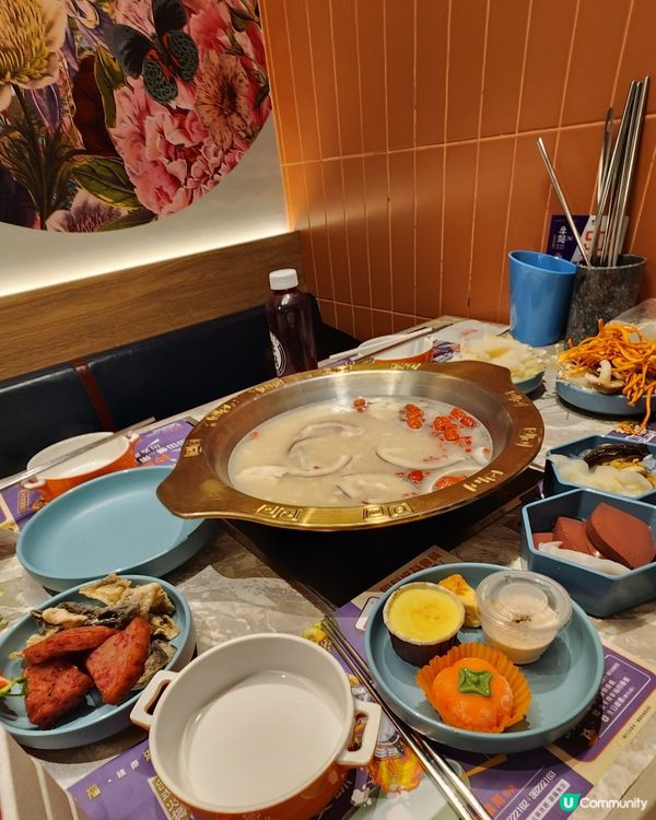 🎈牛站(駅)麻辣火鍋放題