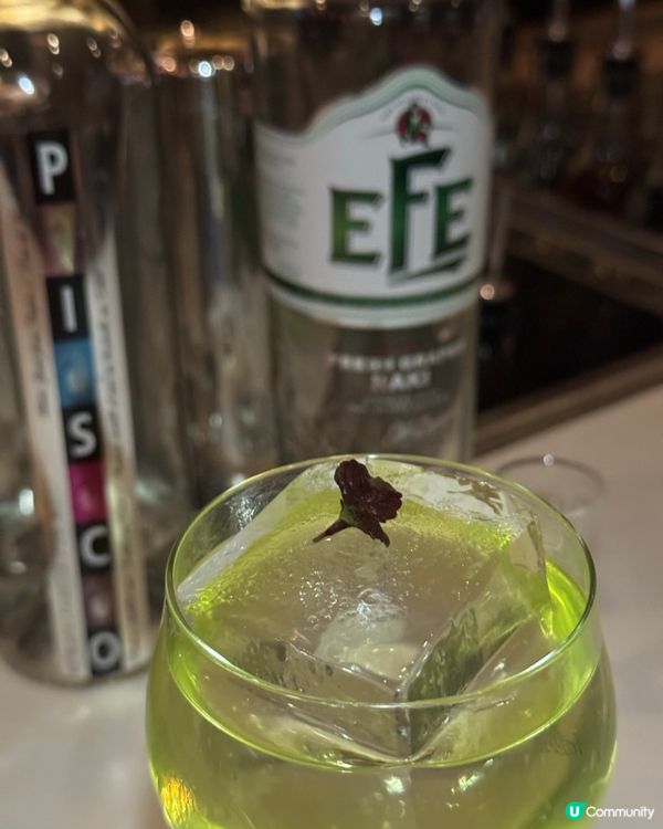 中環火熱果釀Cocktails 獨自排長龍