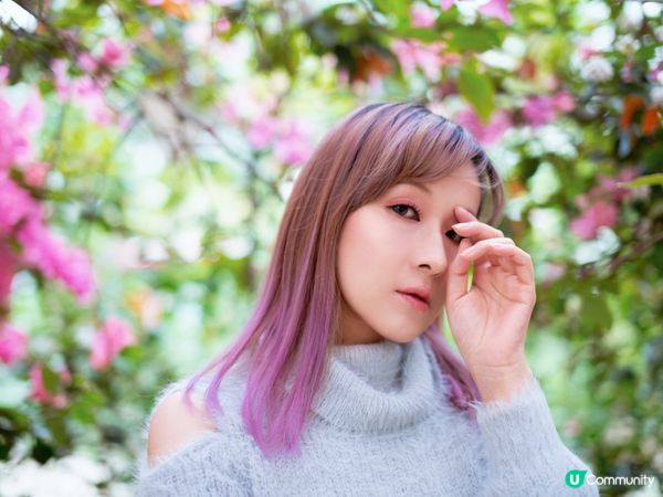 長沙灣元州邨30米簕杜鵑隧道