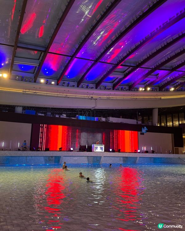 香港水上樂園竟然可以玩住水聽懷舊歌👙💧👙