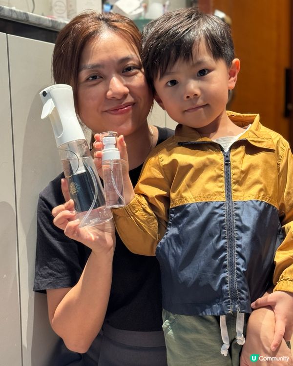 防菌消毒回家更安心😌