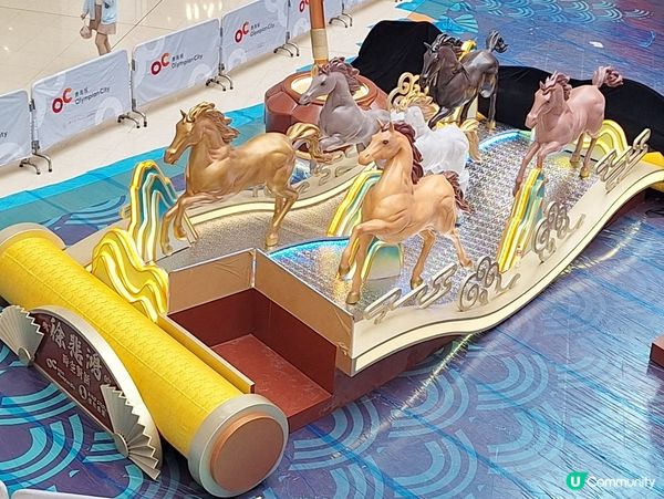 奧海城新年打卡位
