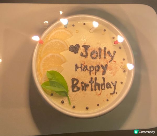 檸檬芝士蛋糕🍰