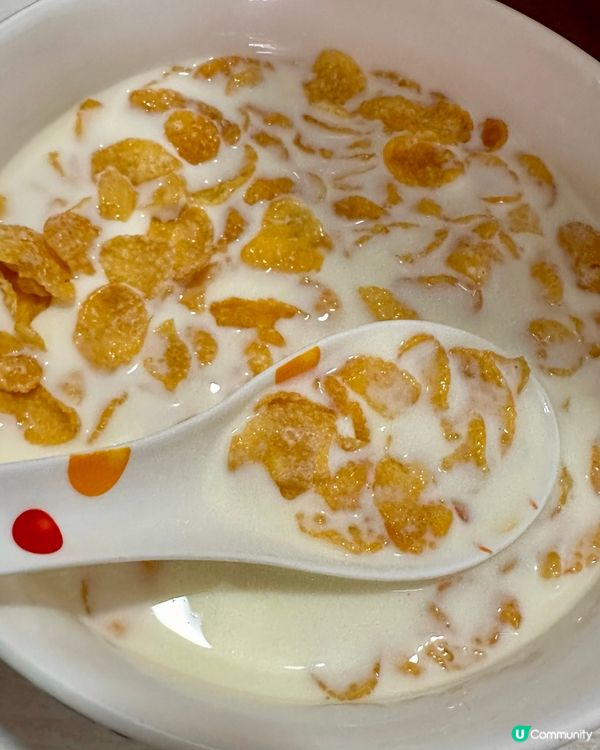 最愛嘅早餐香甜玉米片