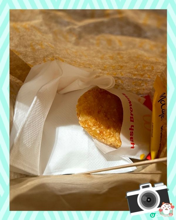 終於去咗食香港版McGriddles