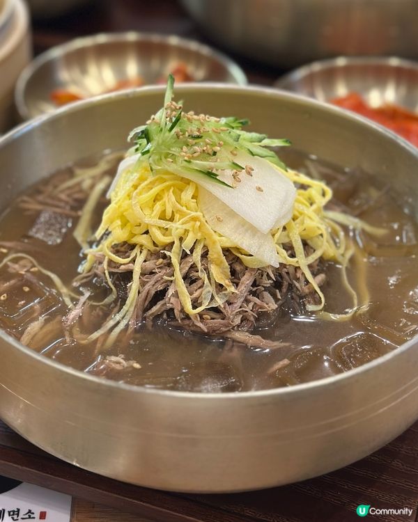 韓式湯麵🍜！雞湯麵勁正😋！