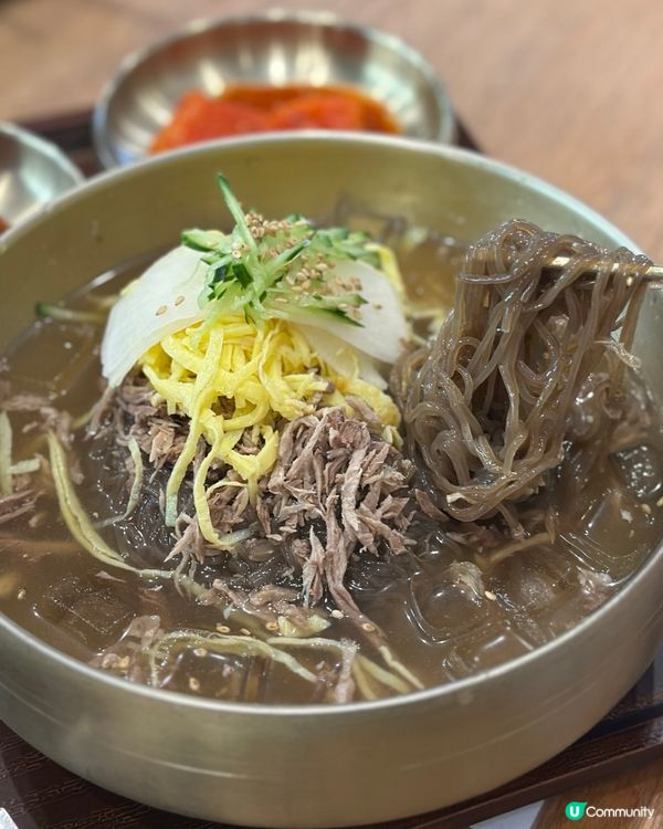 韓式湯麵🍜！雞湯麵勁正😋！