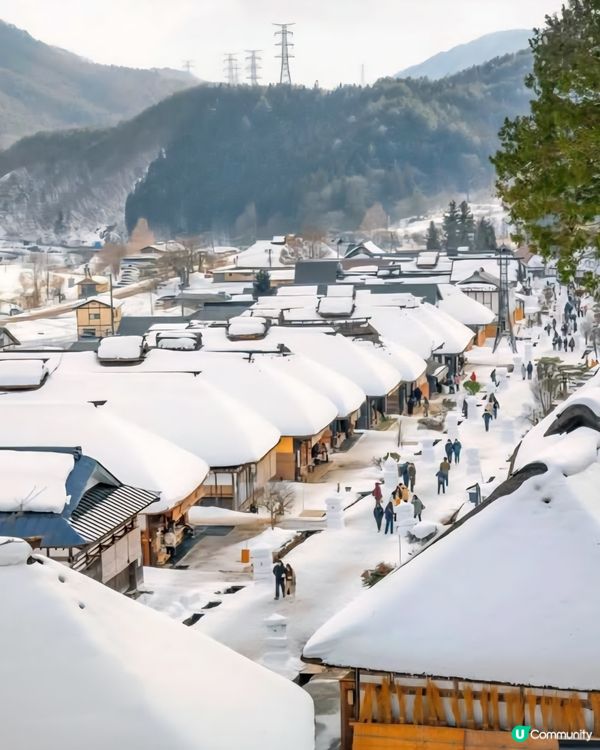 福島大內宿