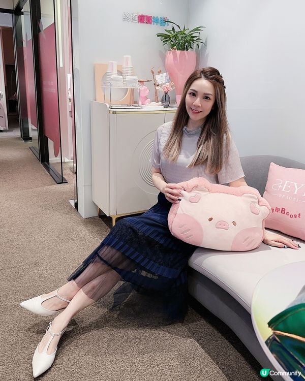 星座護膚 x 冷熱交感射頻 ♥ 重現緊緻V面！►CG星辰Glow Up療程