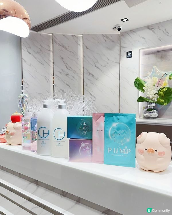 星座護膚 x 冷熱交感射頻 ♥ 重現緊緻V面！►CG星辰Glow Up療程