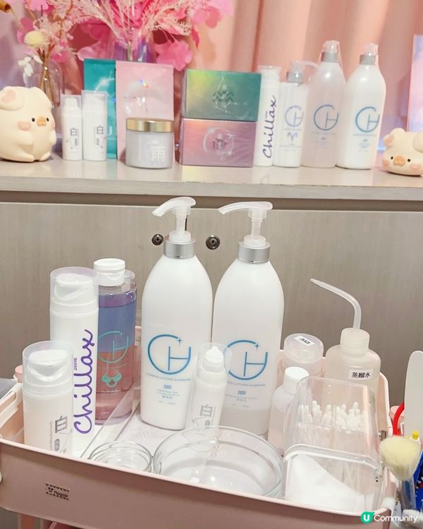 星座護膚 x 冷熱交感射頻 ♥ 重現緊緻V面！►CG星辰Glow Up療程