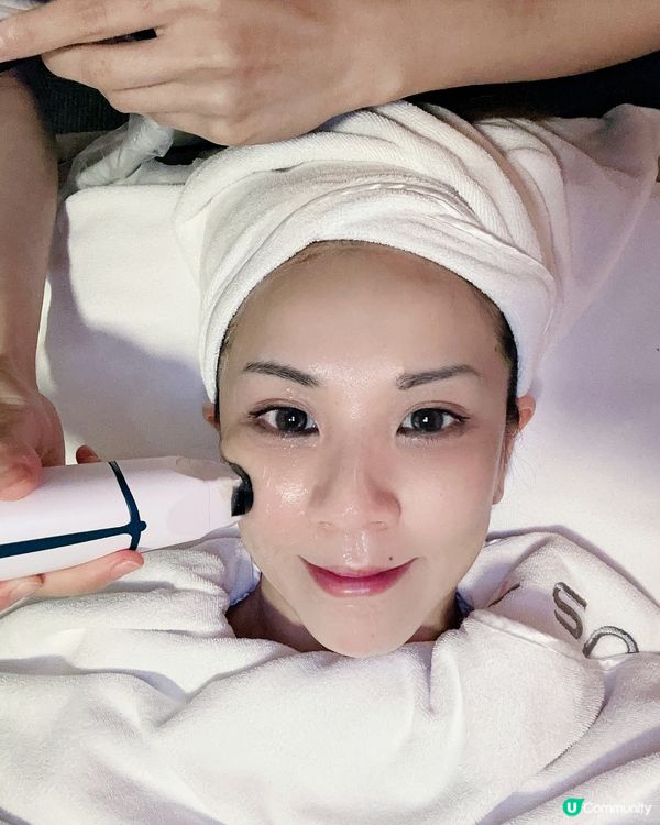 星座護膚 x 冷熱交感射頻 ♥ 重現緊緻V面！►CG星辰Glow Up療程