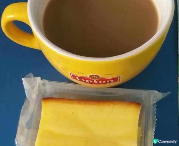 是日需要甜，必食我喜愛的芝士蛋糕，這款軟綿不太膩，非常適合我...