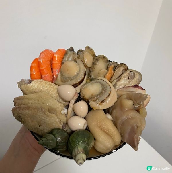 新年盆菜🥢  花雕醉鮮味 🍾