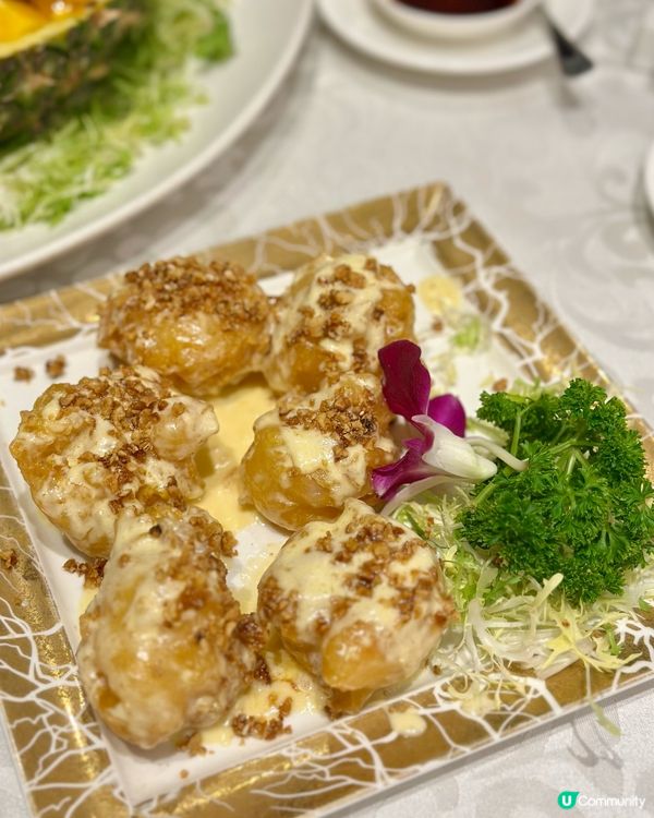 鬧市中高級中菜廳！ 超讚！