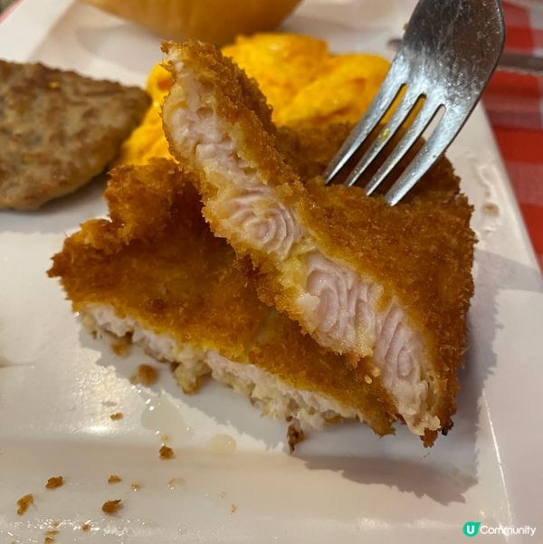 我啲首選早餐🍳🇭🇰懷舊港式扒房👍🏻性價比超高嘅早餐