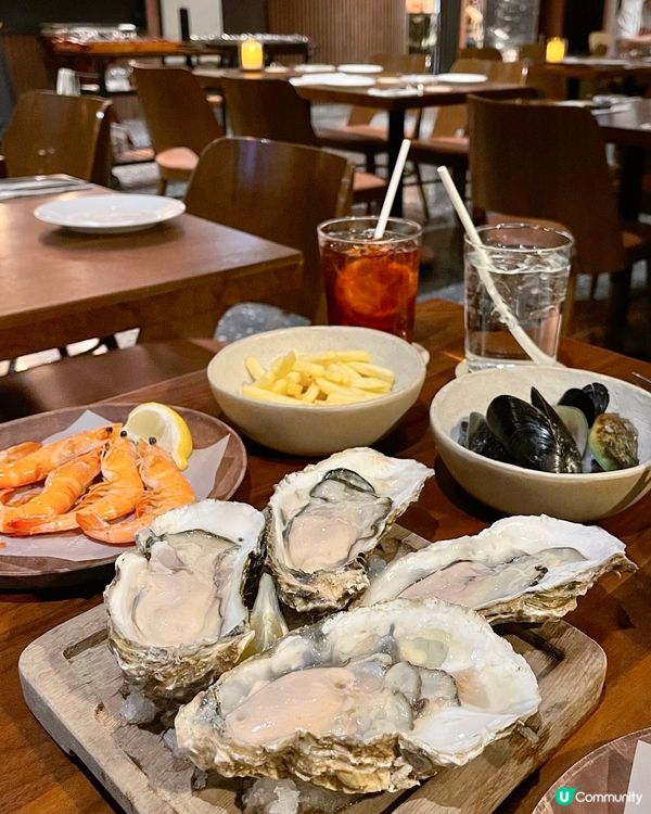 尖沙咀💛抵食生蠔海鮮放題