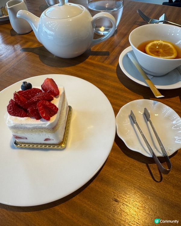 琵琶湖酒店下午茶☕️