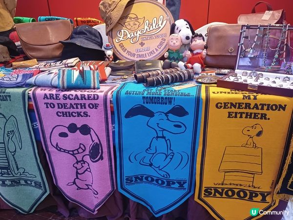 好多snoopy布藝🎏