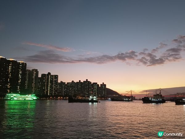 日落🌇夜景🌃