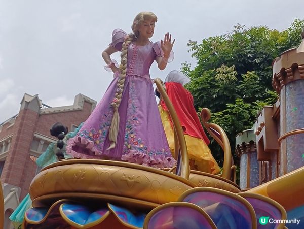 20週年迪士尼巡遊