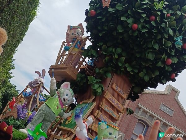 20週年迪士尼巡遊