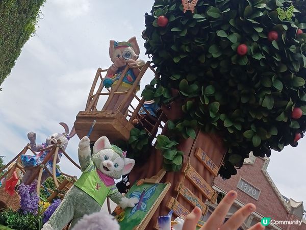 20週年迪士尼巡遊