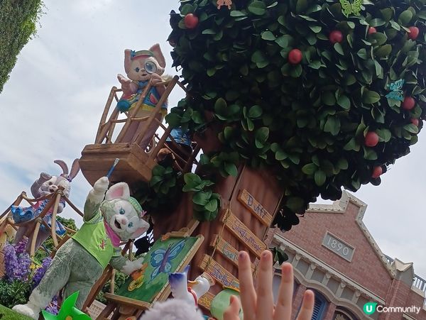 20週年迪士尼巡遊