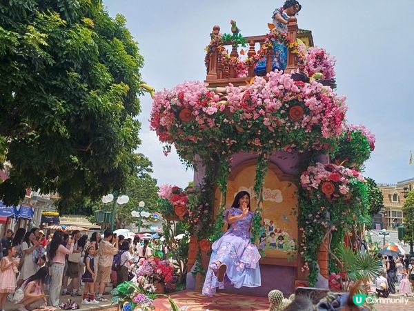 20週年迪士尼巡遊