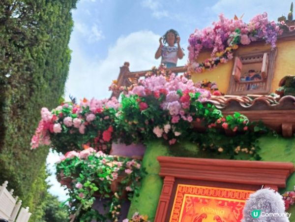 20週年迪士尼巡遊